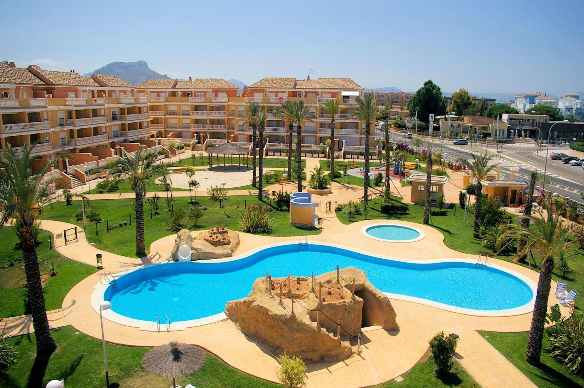 Apartamentos Nova Denia - Deniasol Dış mekan fotoğraf